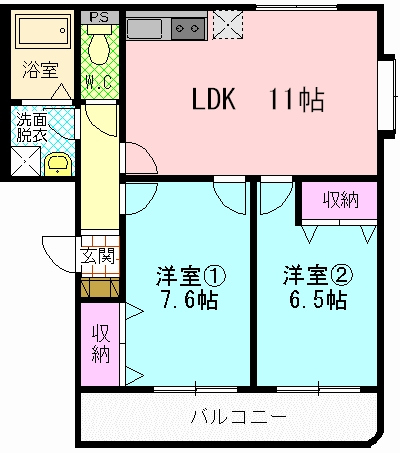 間取図面