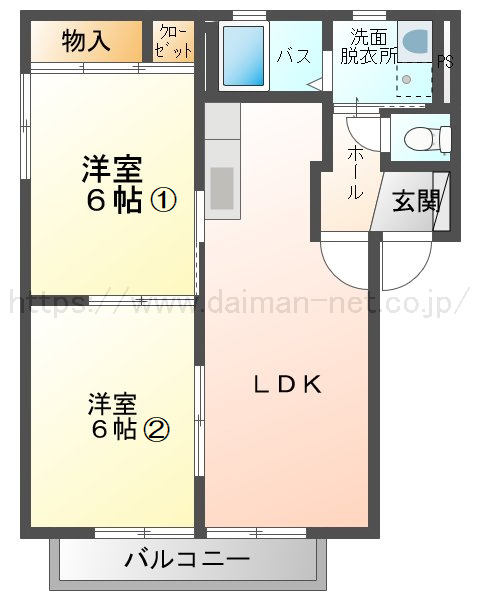 間取図面