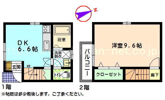 間取図面