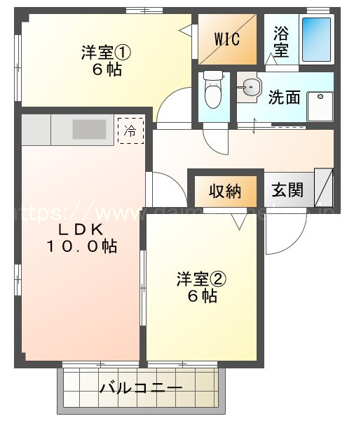 間取図面