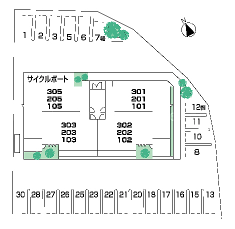 配置図